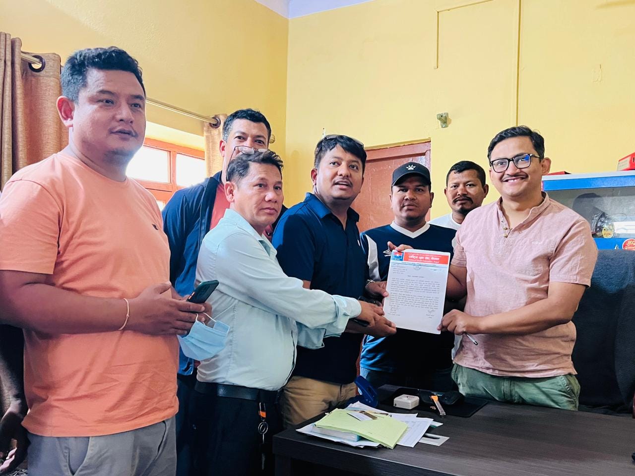 नियमित विद्युत आपूर्ति गर्न युवा संघ रुपन्देहीले गरायो ध्यानाकर्षण